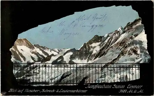 Jungfraubahn - Station Eismeer -156610