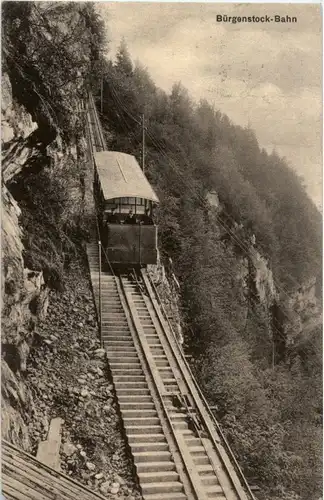 Bürgenstock Bahn -156368