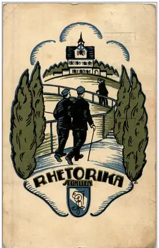 St. Gallen Rhetorika - Studentika -115138