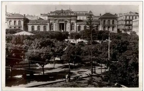 Oran - Square Garbe et Palais de Justice -115162