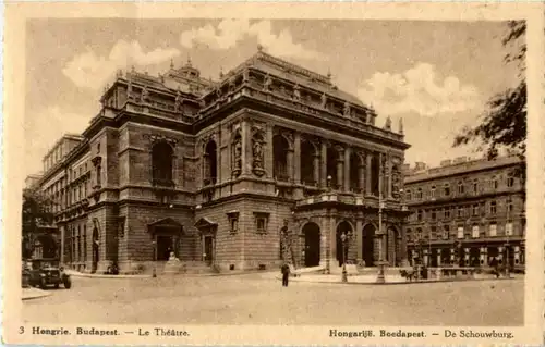 Budapest - Le Theatre -156046