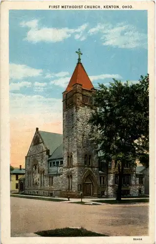 Kenton - First Methodist Church -156144