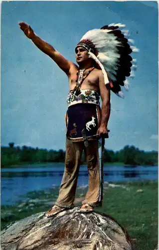 Indianer - Caughnawaga -155308