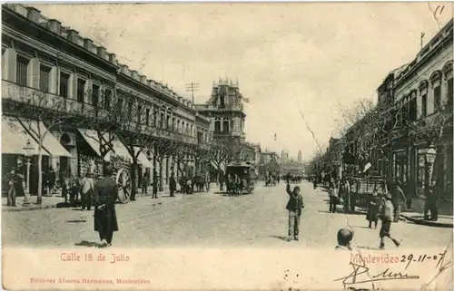 Montevideo - Calle 18 de Julio -154518