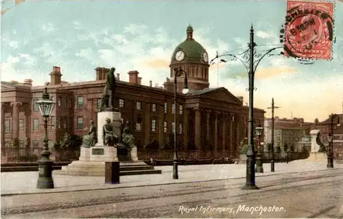 Manchester - Royal Infirmary -156068