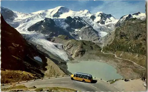 Sustenpass mit Postauto -155032