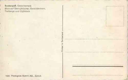 Sustenpass mit Postauto -155032