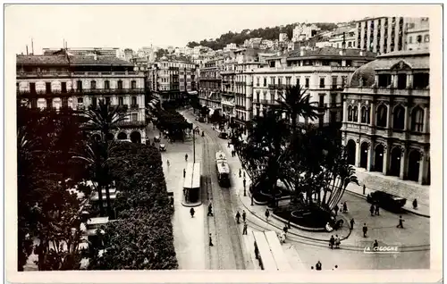 Alger - Place de la Republique -115244