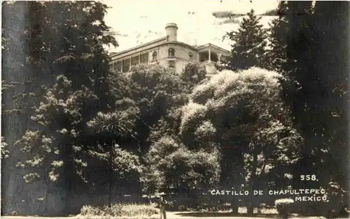 Cstillo de Chapultepec -155388