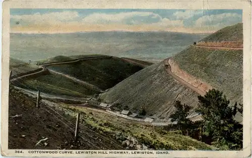 Lewiston - Cottonwood Curve -156224