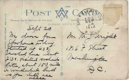 Lewiston - Cottonwood Curve -156224