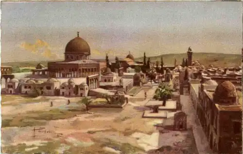 Jerusalem - Place du Temple -155350