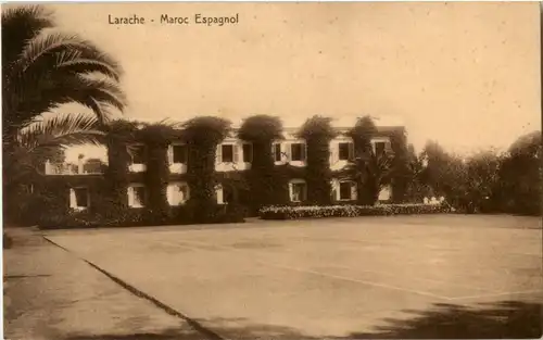 Larache - Maroc Espagnol -155408