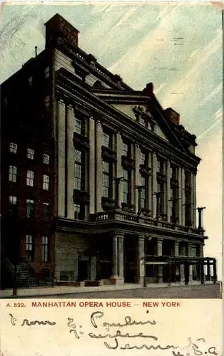 New York - Manhattan Opera House -156176