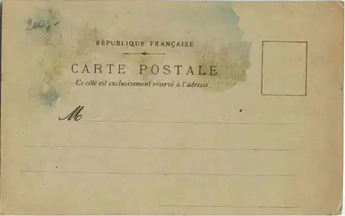 Fribourg - Pont suspendu -155116