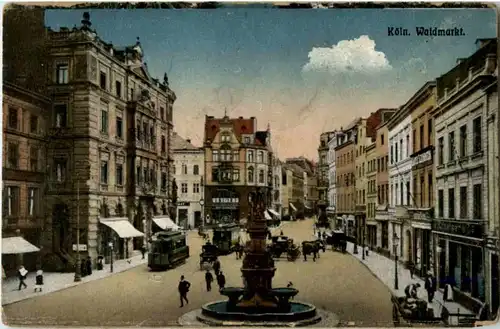 Köln - Waidmarkt -155138