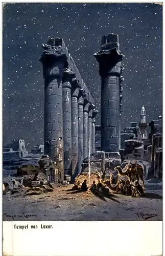 Tempel von Luxor -115428