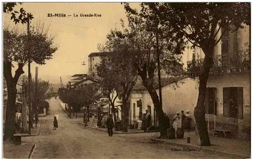 El Milia - La Grande Rue -115452