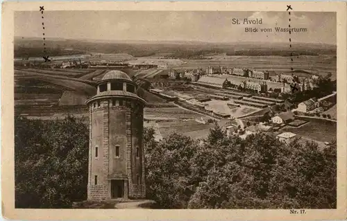 St. Avold - Blick vom Wasserturm -155428