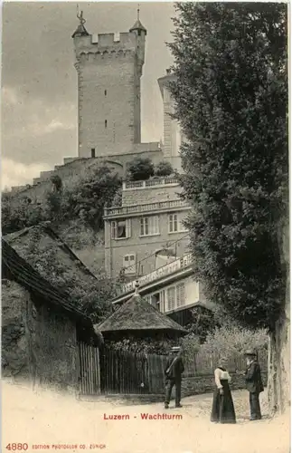 Luzern - Wachtturm -153374