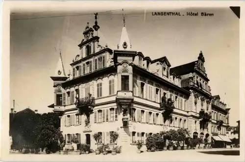 Langenthal - Hotel Bären -156654