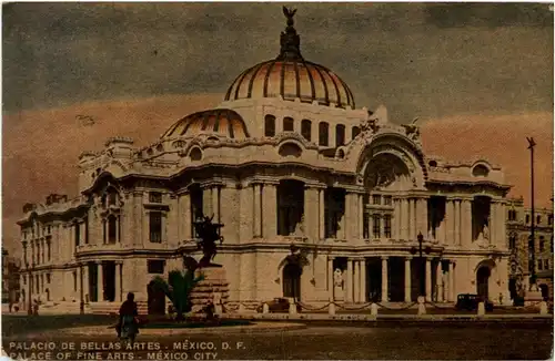 Mexico City - Palacio de Bellas Artes -155450