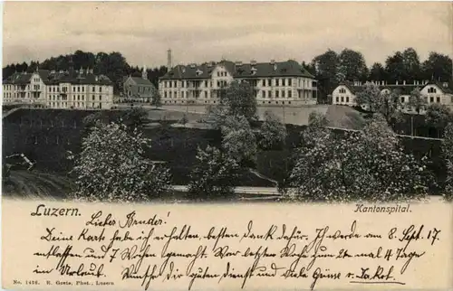 Luzern - Kantonspital -153394
