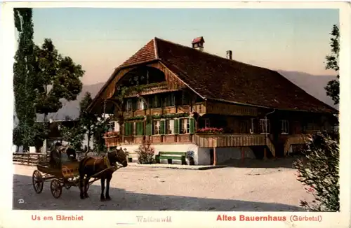 Wattenwil - Altes Bauernhaus -156924