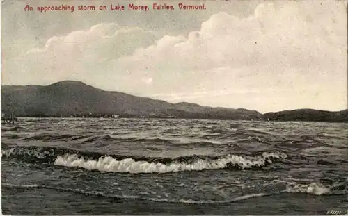 Fairlee - Lake Morey -156280