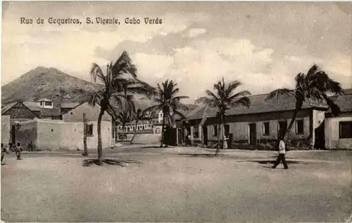 Cabo Verde - Rua de Caqueiros - S. Vicente -155534