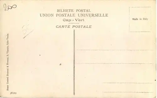 Cabo Verde - Rua de Caqueiros - S. Vicente -155534