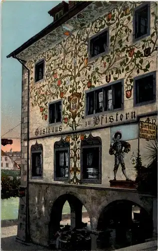 Luzern - Gasthaus Pfistern -153414