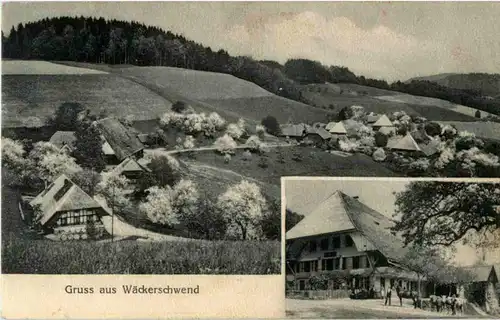 Gruss aus Wäckerschwend -156950