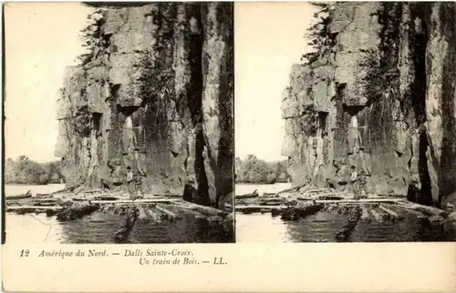 Dalls Sainte Croix - Stereo Card -156306