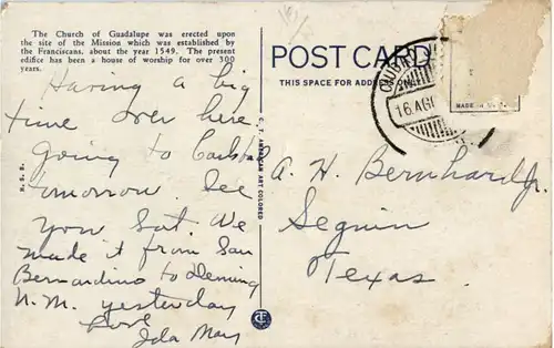 C. Juarez - Interior Church of Guadalupe -155494