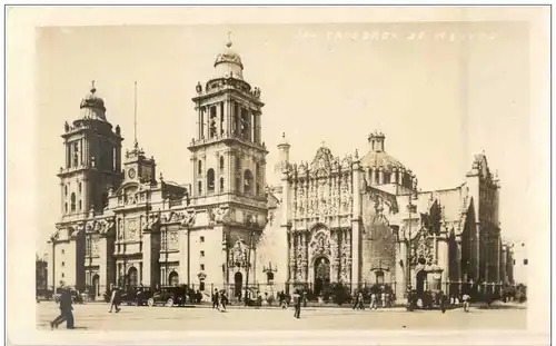 Mexico - Catedral -115580