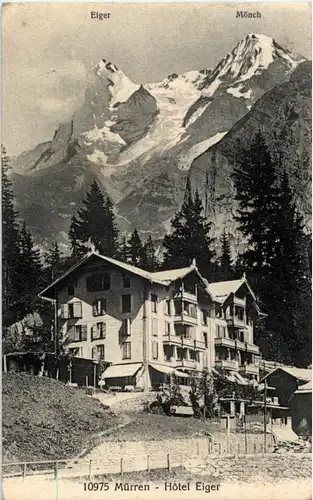 Mürren - Hotel Eiger -156722