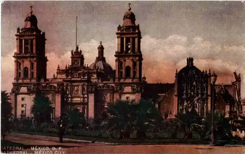 Mexico City - Cathedral -155598