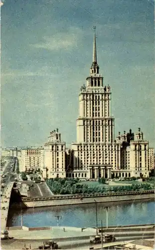 Moscow - The Ukraine Hotel -156350