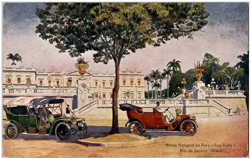 Rio de Janeiro - Musee National au Parc Boa Vista -115634