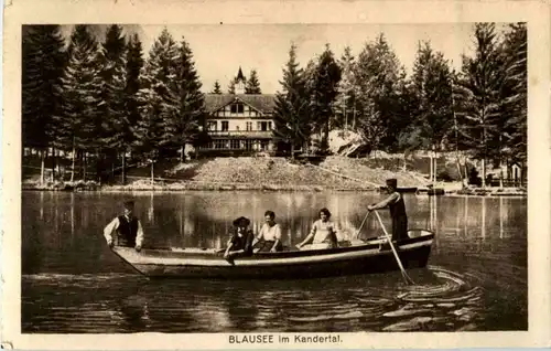 Blausee im Kandertal -156372