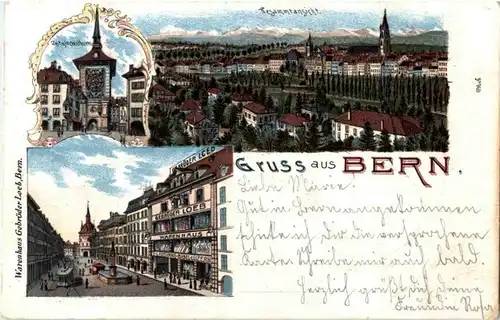 Gruss aus Bern - Litho -157040