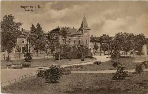 Hagenau im Elsass - Bahnhof -155334