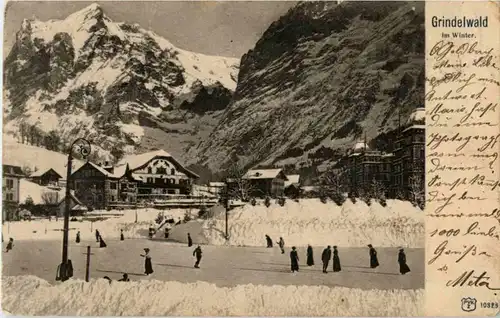 Grindelwald im Winter -156520