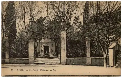 Blida - La Cercle Militaire -115654