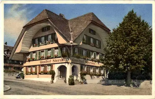 Grosshöchstetten - Gasthof Sternen -156544