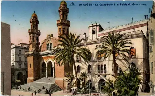 Alger - La Cathedrale -155576