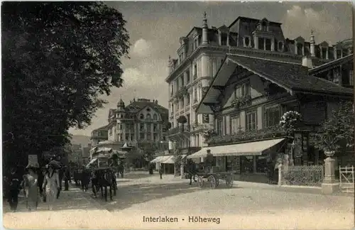 Interlaken - Höheweg -157106