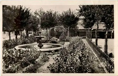 Souk el Arba - Jardin de la Place -155432