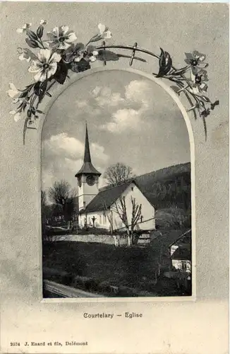 Courtelary - Eglise -156480